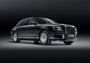 Aurus Senat S600 Armored 2018 года 